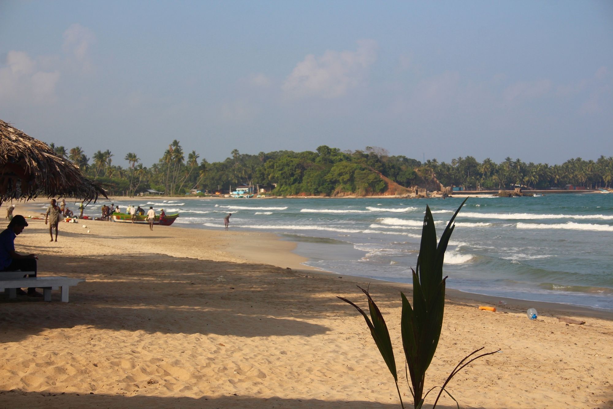Golden Beach Cottages Triquinimale Exterior foto